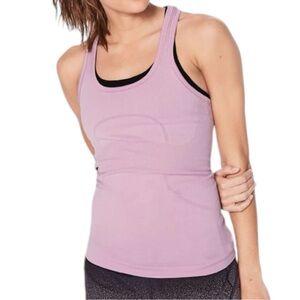 Lululemon Run Swiftly Tech Racerback Lilac Tank Activewear W1NG7S Women’s Size 6